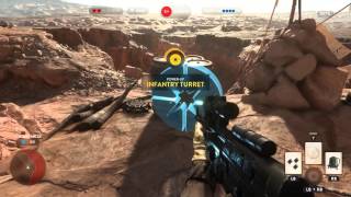 Star Wars Battlefront Beta - Missions - Survival Tatooine [1080p60fps]