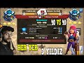 CANLI KLAN SAVAŞI ( YILDIZLAR vs MEANS TO END ) HER YER ÜÇLENDİ !!! 😨 CLASH OF CLANS