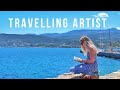 5 Tips for your Travel Sketchbook 🌍🌿 My Art Supplies