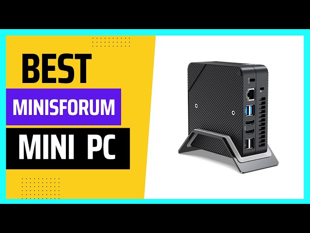 Minisforum UM560 AMD Ryzen 5 Mini PC