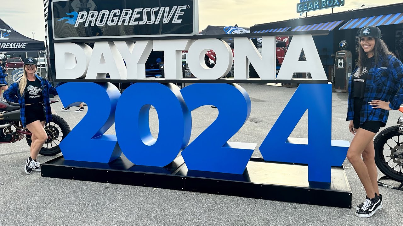 Opening Day Daytona Beach Bikeweek 2024 | Amsoil adam
