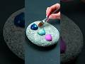 Plain Rock Transformed into Mini Masterpiece ๐จ