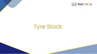 Tyre Stock