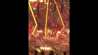 Brock Lesnar WrestleMania 32 entrance