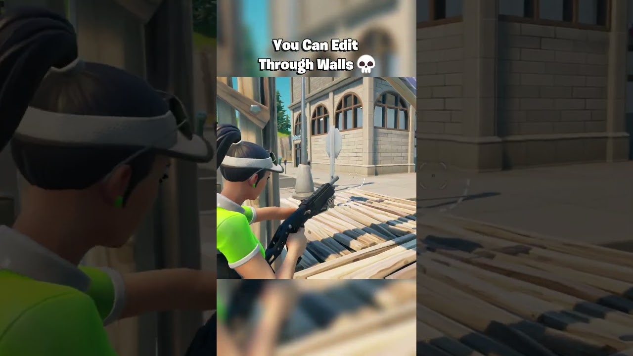How To Edit Through Walls In Fortnite 🤯 | This Glitch Is So Broken 😱 