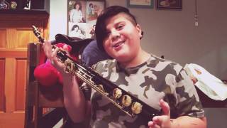 Somewhere Over The Rainbow Cover | Soprano Saxophone