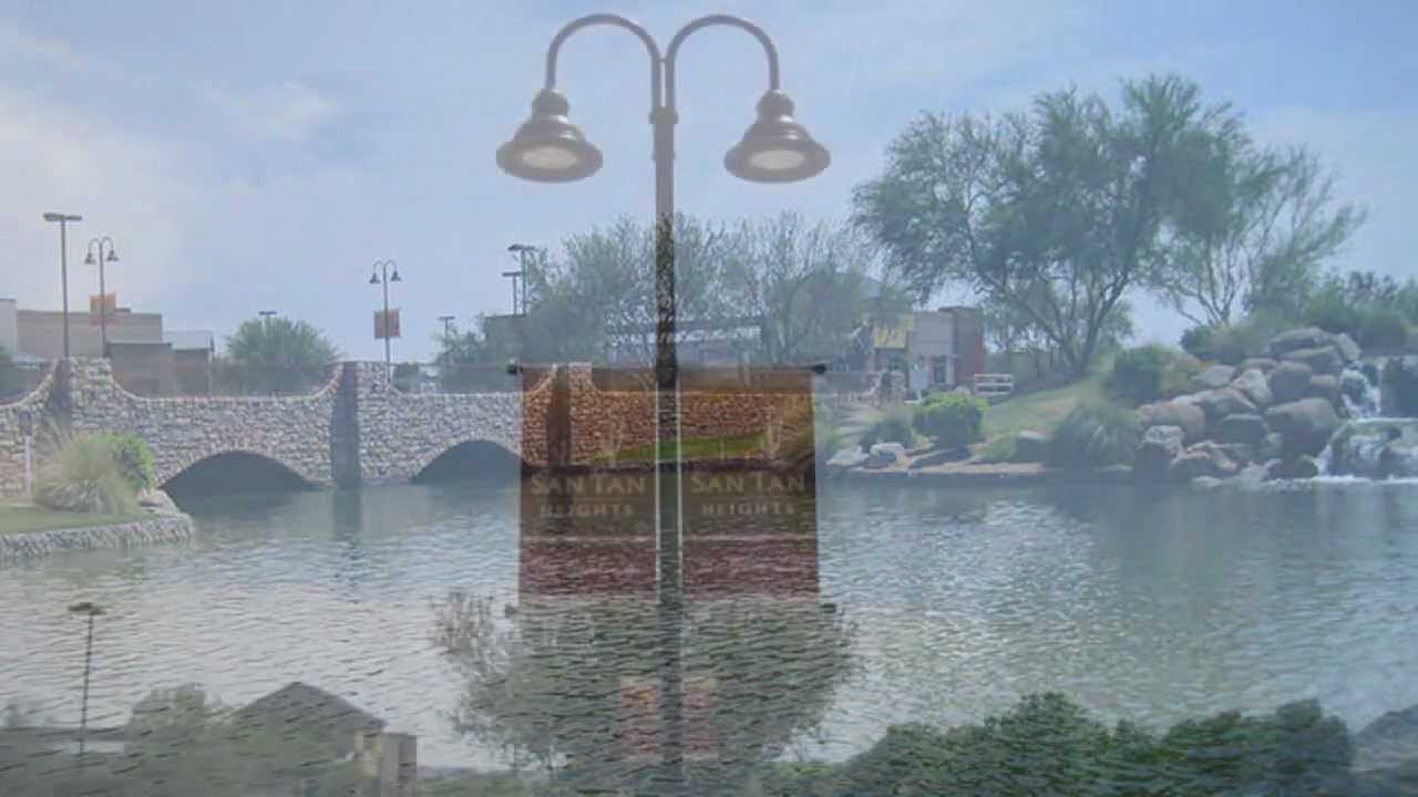 San Tan Heights Homes For Sale YouTube