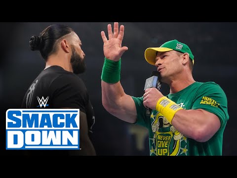 John Cena says all he needs to beat Roman Reigns is 1-2-3: SmackDown, Aug. 13, 2021