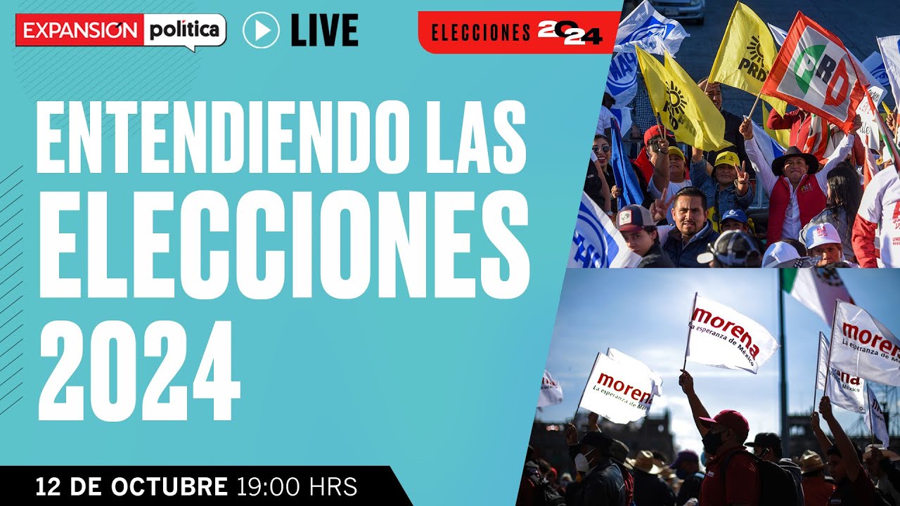 ENTENDIENDO las ELECCIONES 2024 EXPANSIÓN LIVE YouTube