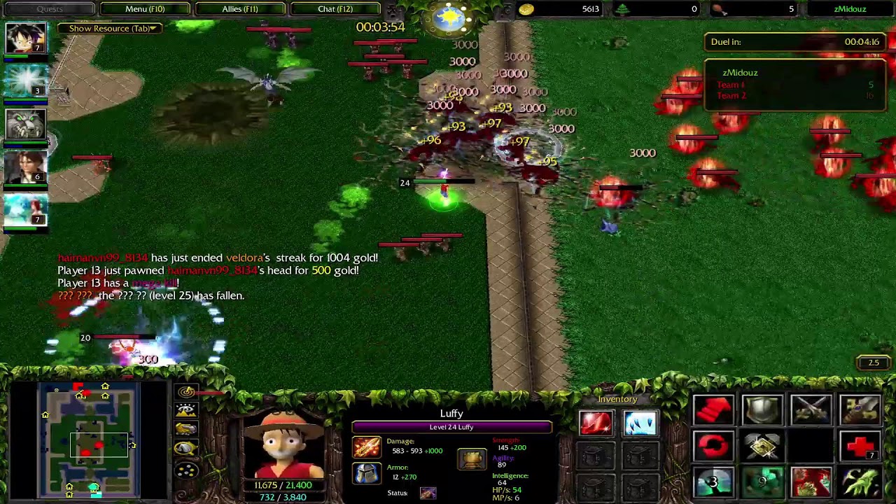 Warcarft 3 map tong hop 49 0 youtube