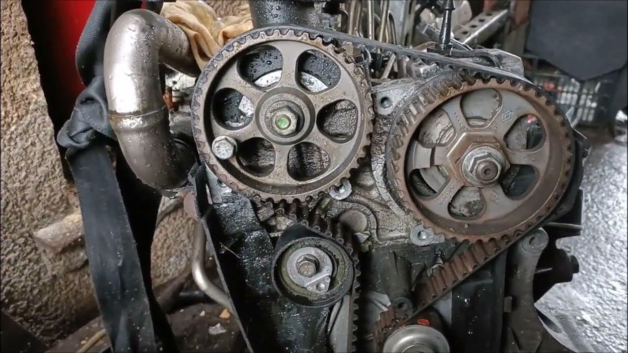 calage courroie distribution clio 1.5 dci 65 CV YouTube