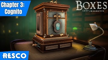 Boxes: Lost Fragments | Chapter 3 - Cognito | Gameplay Walkthrough