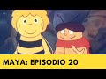 La Abeja Maya: Episodio 20- Maya y el huracán