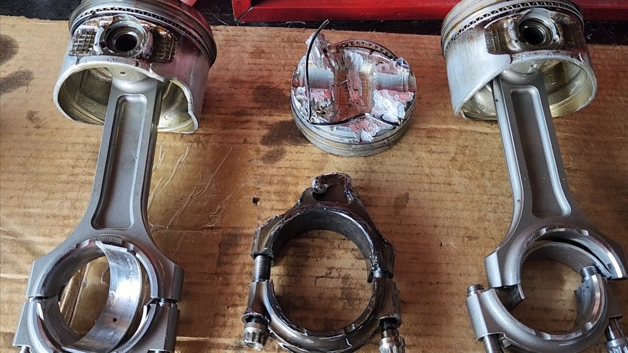 How we grenaded our 2jz engine - YouTube