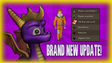 THIS *NEW* CUSTOM UPDATE ON MY SERVER IS HUGE!! | NEW BOSS & MORE! ($30 GIVEAWAY) - Masterscape RSPS