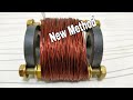 ||New Method||Free Energy Generator Using Copper Wire and Permanent Magnet activity New 2021.