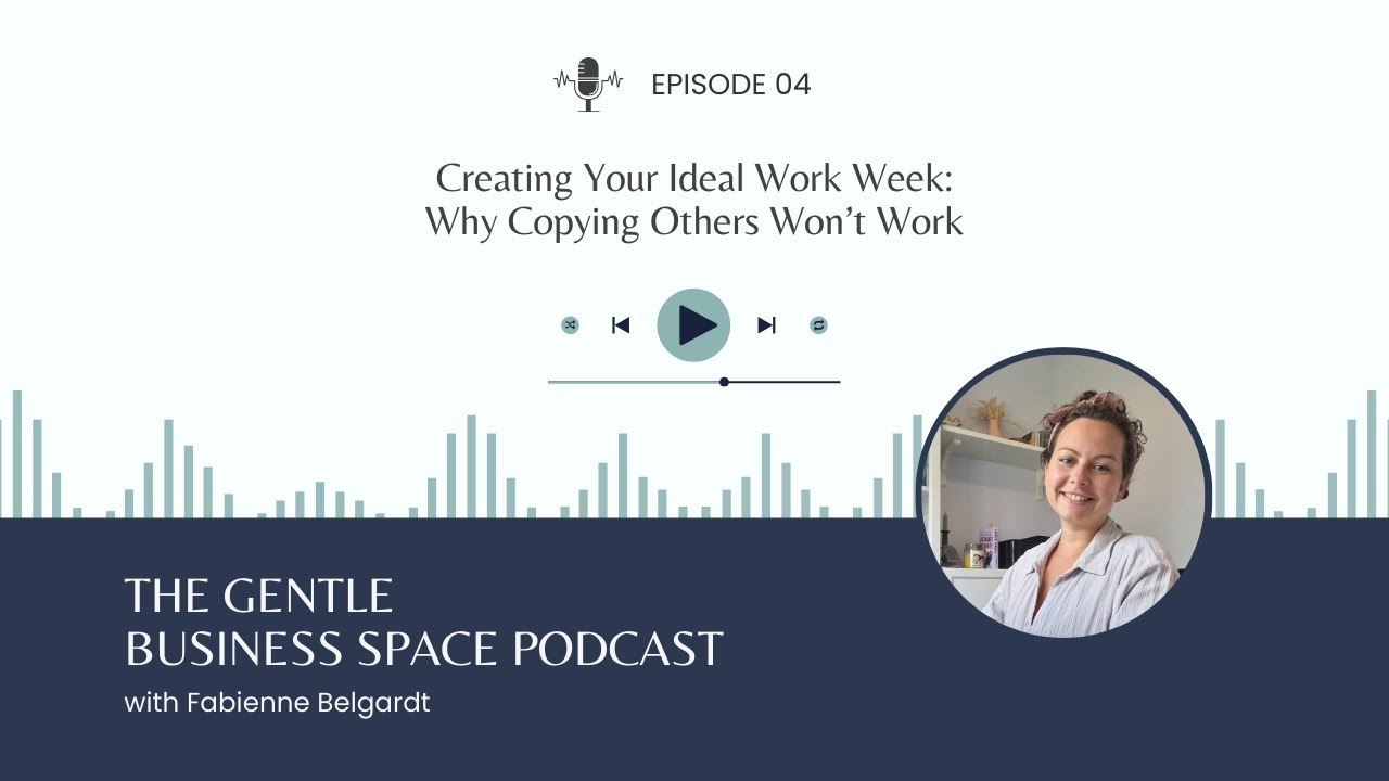 Creating Your Ideal Work Week: Why Copying Others Won’t Work