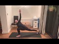 A 10 minute gentle yoga style flow