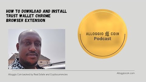 How to download and install Trust wallet chrome browser extension #trustwallet #bnb #bnbbep2 #chrome
