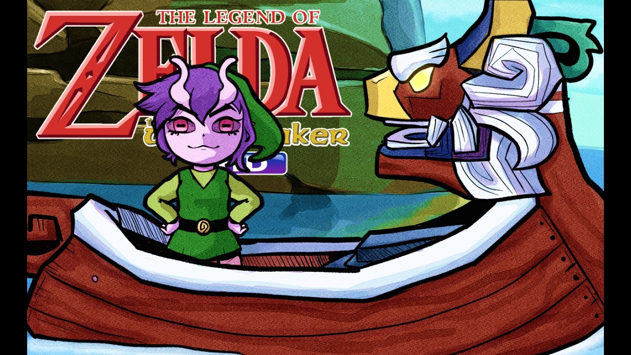 The Final piece of the Triumph Fork | Legend of Zelda The Windwaker #Finale?