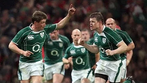 Ronan O'Gara Grand Slam Winning Drop Goal 2009