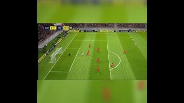 Defence To Counter Attack in #efootball best Technique To Attack with Long Pass #Ranlado #Cassemiro