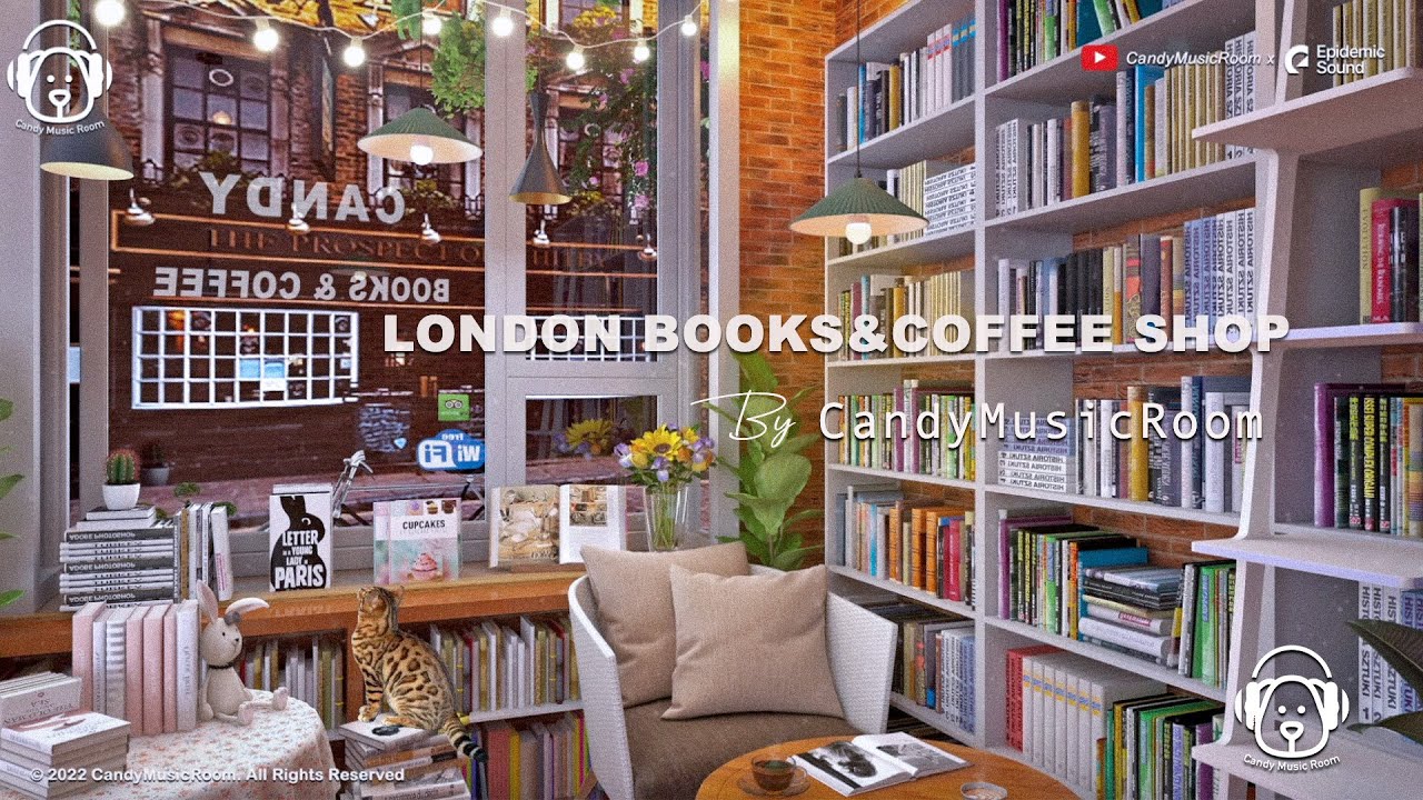 book coffee shop