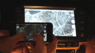 Мобильная навигация и медиа с телефона по Wi-Fi на экран авто