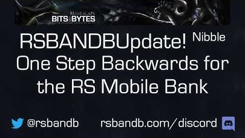 One Step Backwards for The RuneScape Mobile Interface