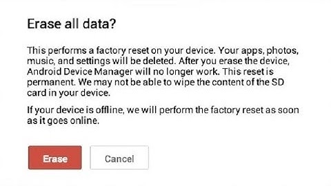 How To Use Android Device Manager Find A Lost Nexus Phone/Tablet