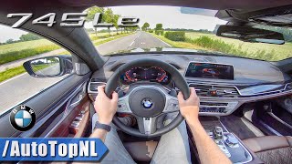 NEW! 2020 BMW 7 Series 745Le POV Test Drive by AutoTopNL