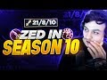 LL STYLISH | ZED IN SEASON 10 | FIRST IMPRESSIONS!!!