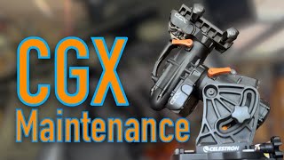 Celestron CGX  3 Maintenance Tips for Better Performance