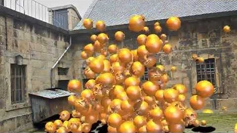 Blender Boids Animation Demo intro follow the leader