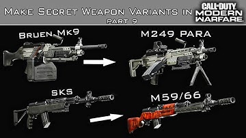 How to Create Hidden Weapons in Modern Warfare - Part 9