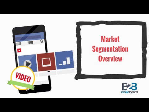  Market Segmentation Overview