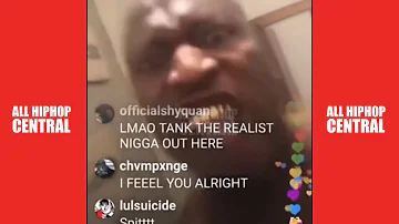 xxxtentacion friend tankhead angry at Drake for sicko mode video