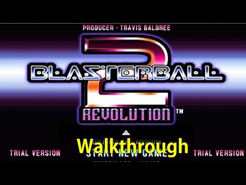 WildTangent BlasterBall 2: Revolution (Trial Version) Walkthrough
