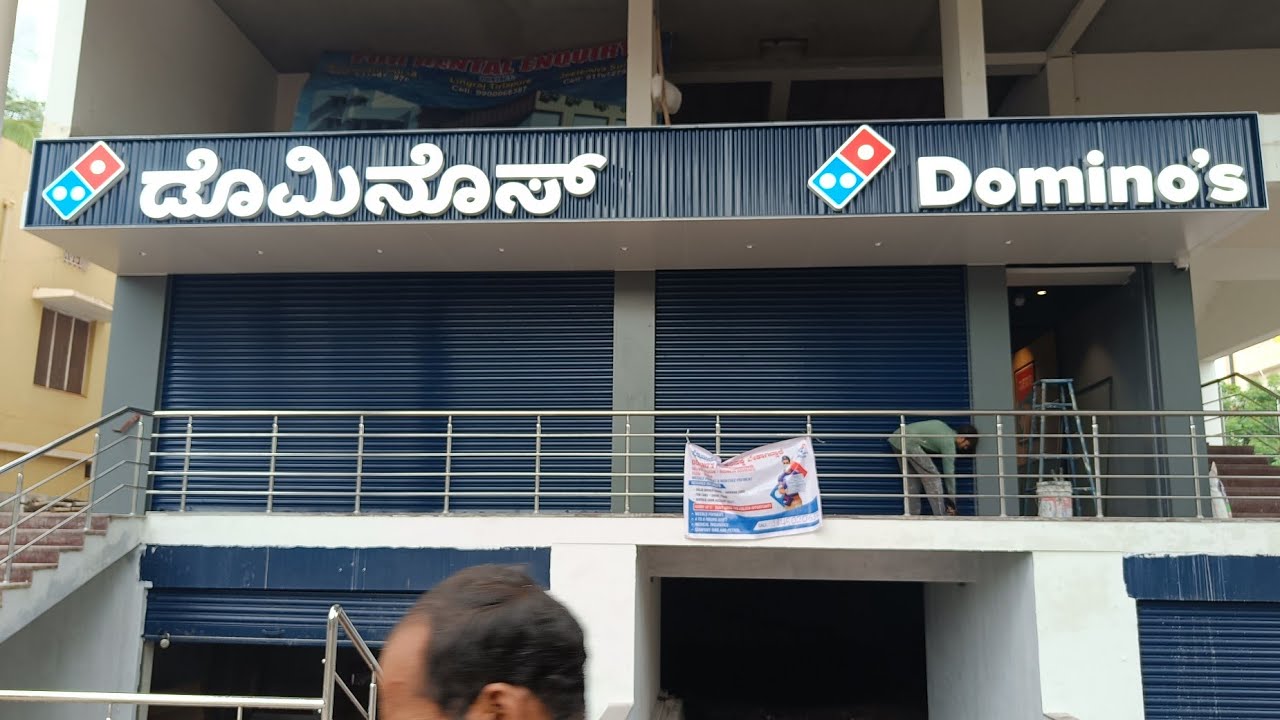 Domino's interior walkthrough Bidar - YouTube