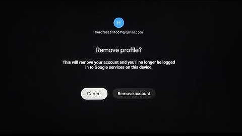 How to Remove Google Account from GOOGLE Chromecast Ultra 4K -  Delete Gmail Account from Home App