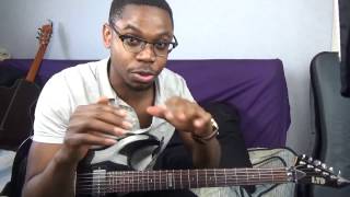 Video thumbnail of "Cours de guitare sebene rumba congolaise soukous accompagnement - Leçon #6"