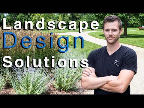 How to Landscape Long DRIVEWAY 🌳🚗🍃//Bobby K Designs