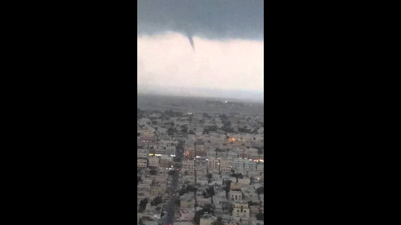 Tornado in Dubai Dera 15th December YouTube