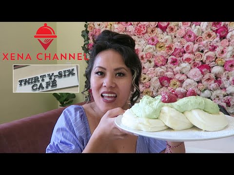 Fluffy and Jiggly Japanese Soufflé Pancakes at Thirty-six Cafe | FOOD REVIEW | FOOD ADVENTURES
