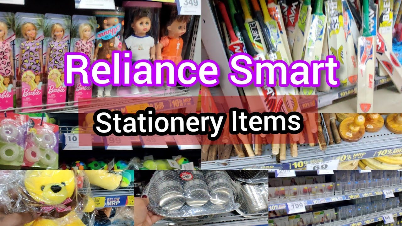 Reliance Smart Stationary, Toys and Stainless steel products Replace