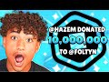 Hazem gave me 10 million robux