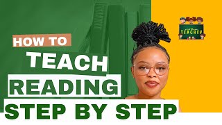 HOW TO TEACH READING STEP-BY-STEP FOR BEGINNERS | Teach in this order! | Teacher Michelle | 2023 |