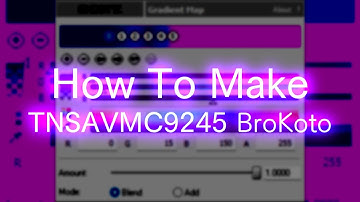 How To Make TNSAVMC9245 BroKoto
