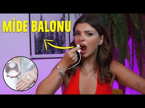MİDE BALONU YUTUYORUM😱