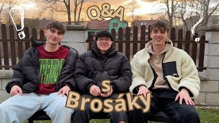 Pohodový Q&A s Brosáky 😮‍💨😮‍💨